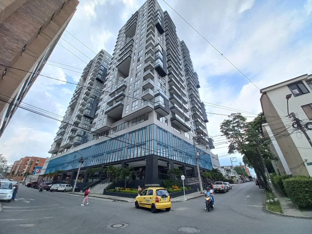 Apartamento En Arriendo - Edificio Torres De Barlovento Piso 6, Ibagué