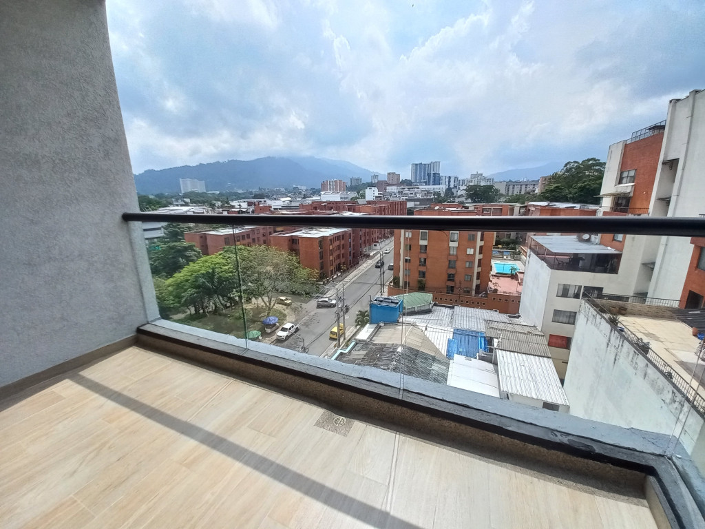 Apartamento En Arriendo - Edificio Torres De Barlovento Piso 6, Ibagué