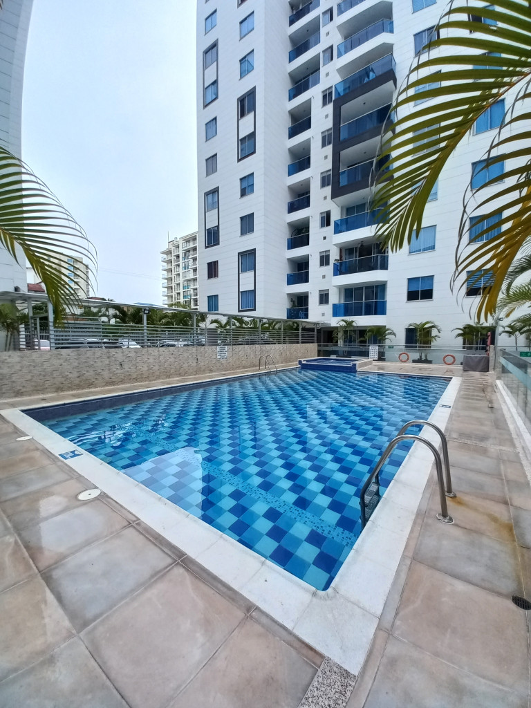 Apartaestudio En Arriendo - Conjunto Residencial Santa Monica Piso 11, Ibagué