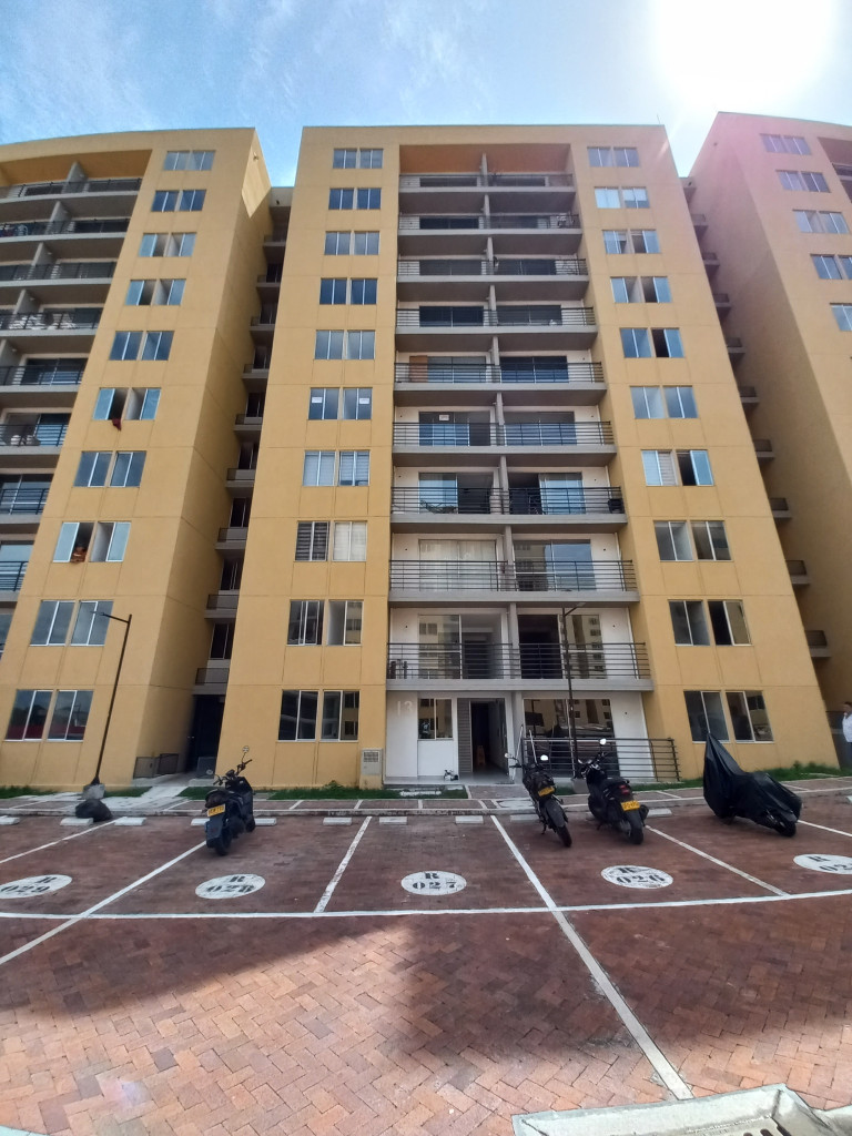 Apartamento En Arriendo - Conjunto Residencial Eco Santa Cruz Piso 5, Ibagué