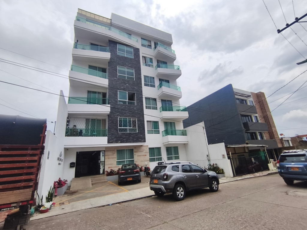 Apartamento En Venta - Edificio Tour Mont Blanc Piso 3, Fusagasugá