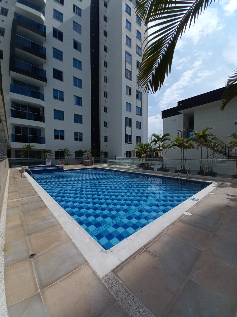 Apartaestudio En Arriendo - Conjunto Residencial Santa Monica Piso 10, Ibagué