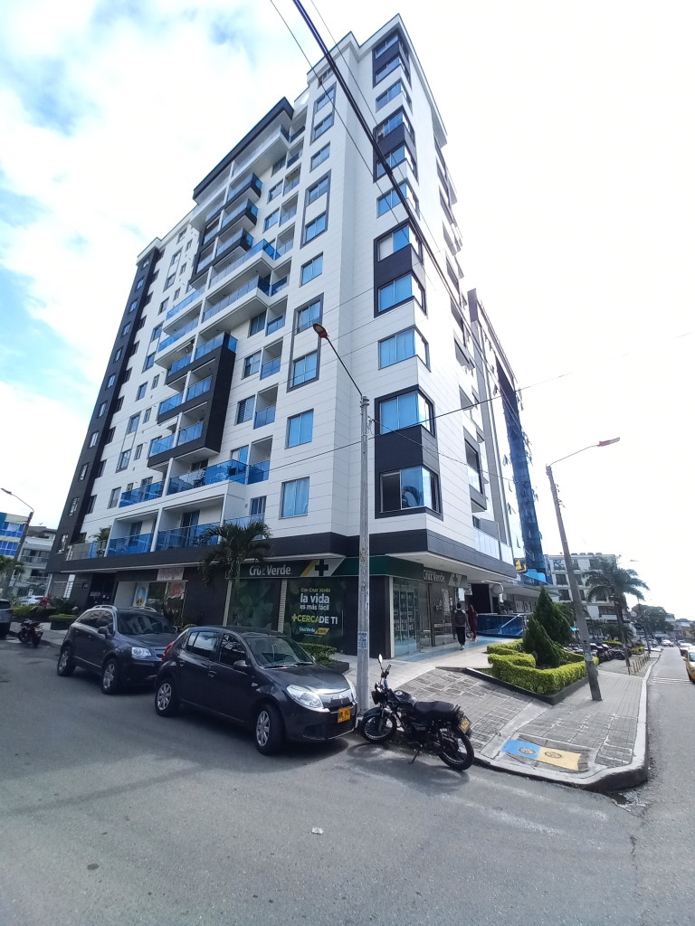 Apartaestudio En Arriendo - Conjunto Residencial Santa Monica Piso 10, Ibagué