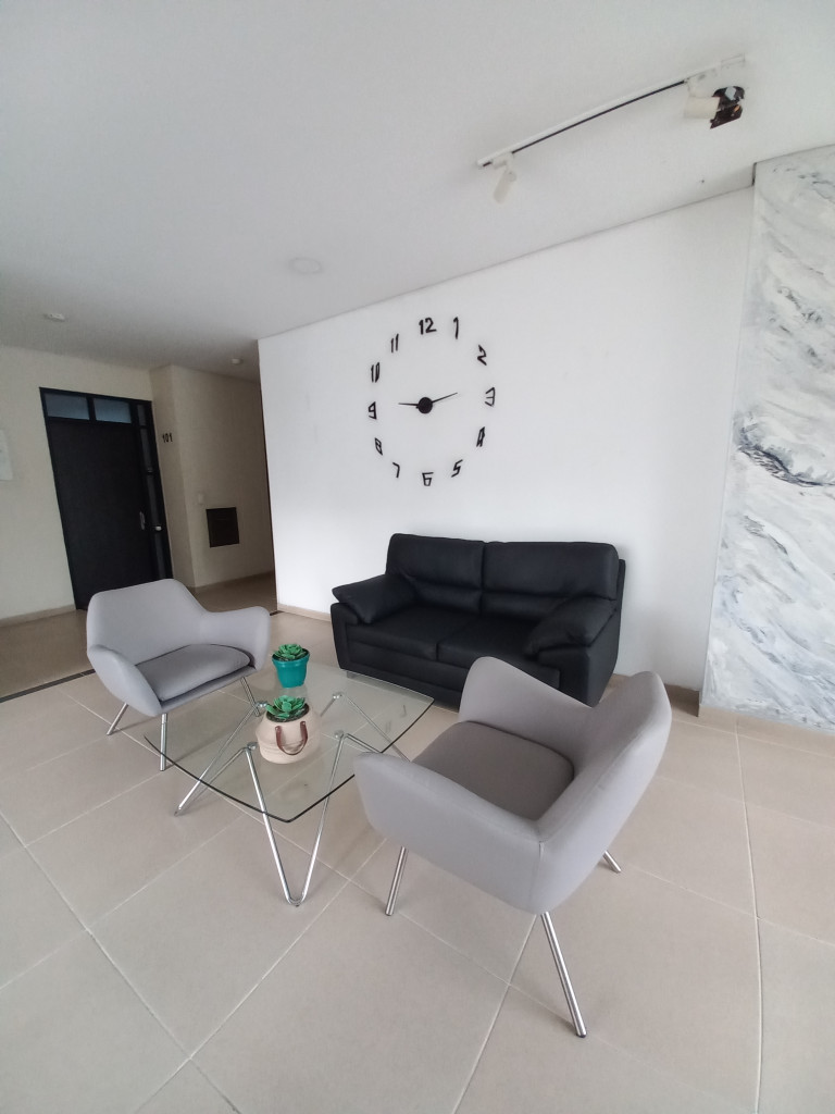 Apartaestudio En Arriendo - Conjunto Residencial Santa Monica Piso 10, Ibagué