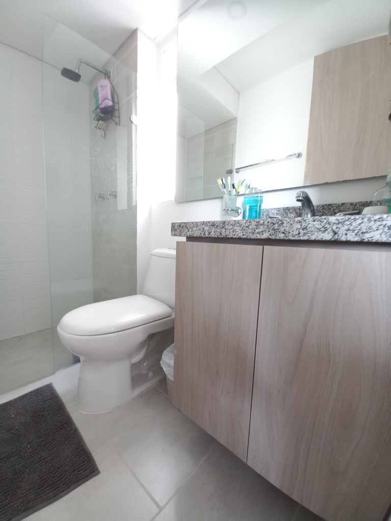 Apartamento En Venta - C.r Bosque Reservado  Piso 15, Ibagué