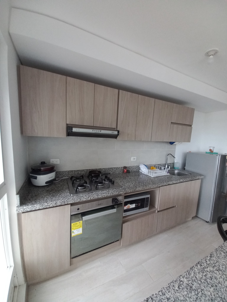 Apartamento En Venta - C.r Bosque Reservado  Piso 15, Ibagué