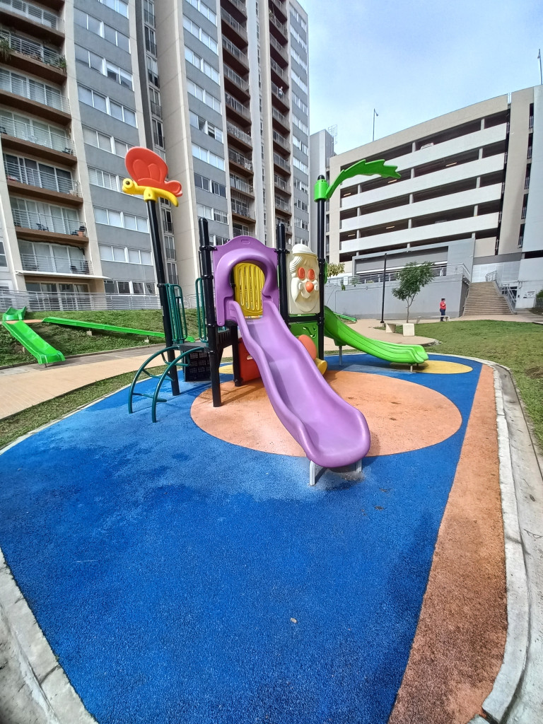 Apartamento En Venta - C.r Bosque Reservado  Piso 15, Ibagué