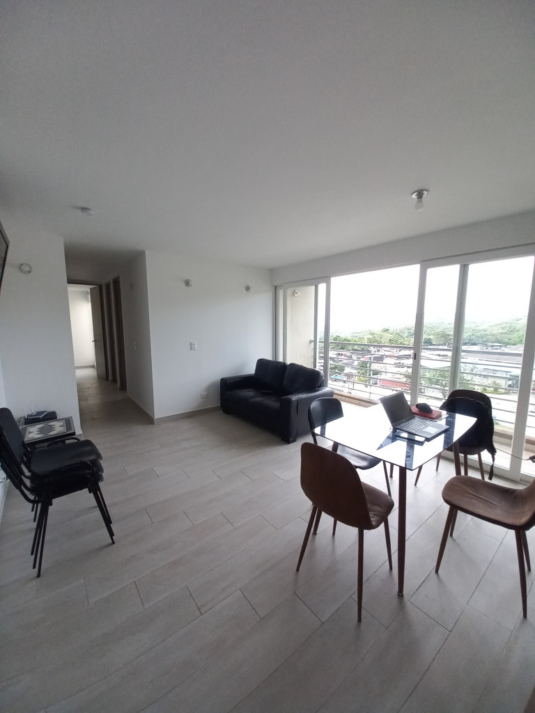 Apartamento En Venta - C.r Bosque Reservado  Piso 15, Ibagué