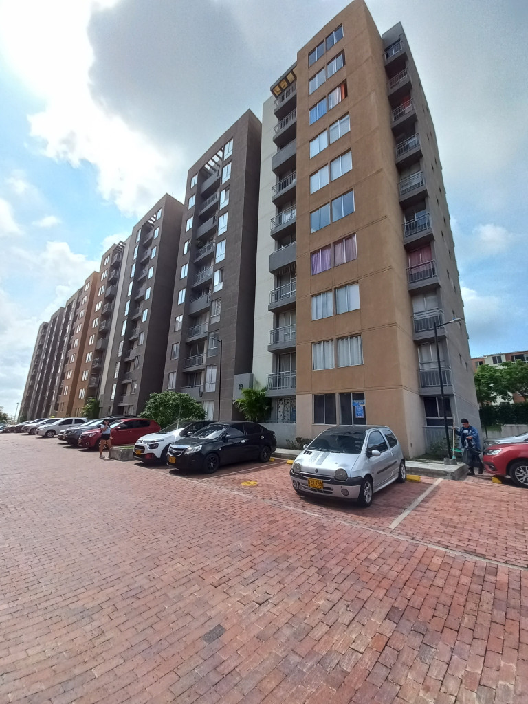 Apartamento En Venta - Conjunto Residencial Terra Piso 9, Ibagué