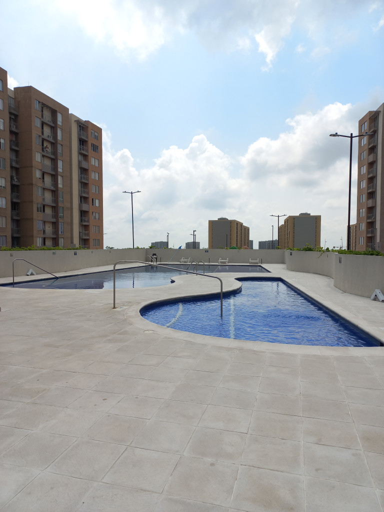 Apartamento En Venta - Conjunto Residencial Terra Piso 9, Ibagué
