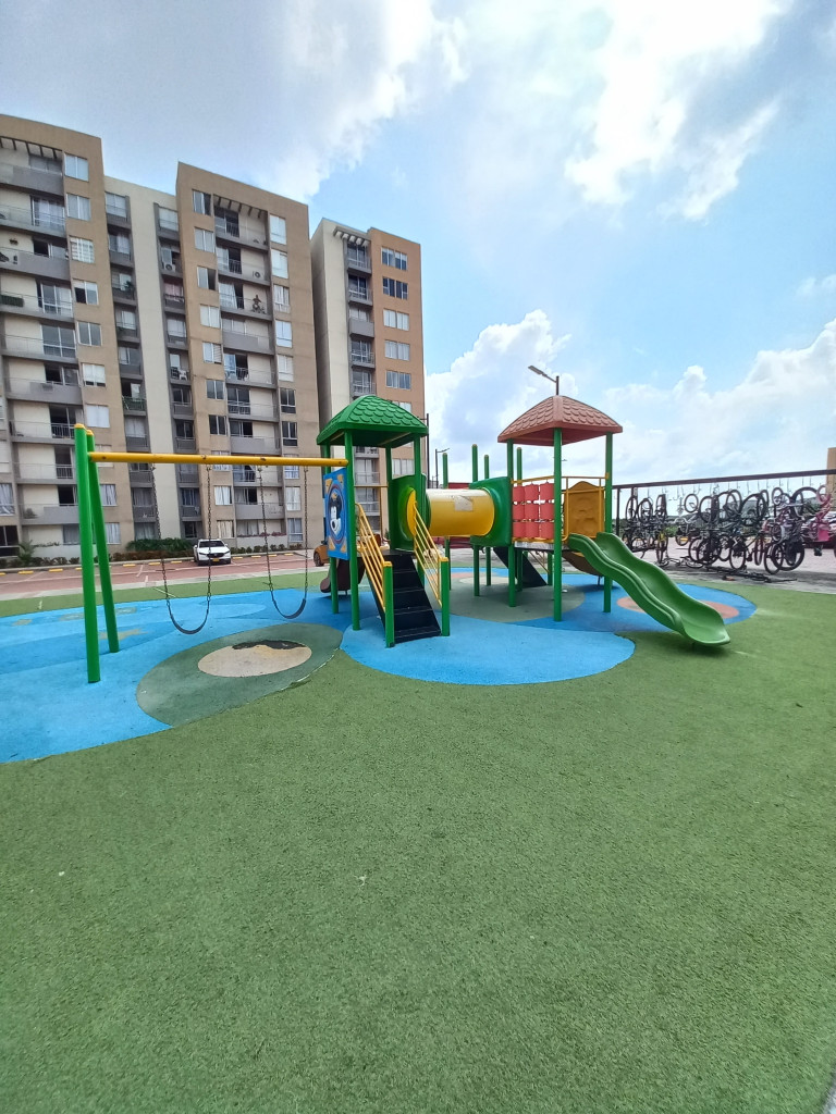 Apartamento En Venta - Conjunto Residencial Terra Piso 9, Ibagué