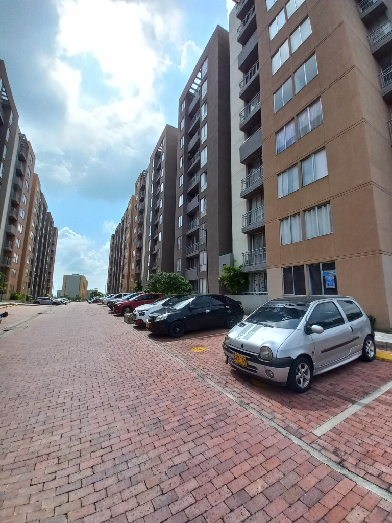 Apartamento En Venta - Conjunto Residencial Terra Piso 9, Ibagué