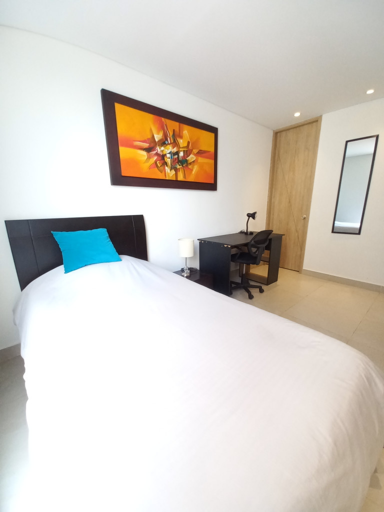 Apartamento En Arriendo - Edificio M Treinta Piso 14, Ibagué