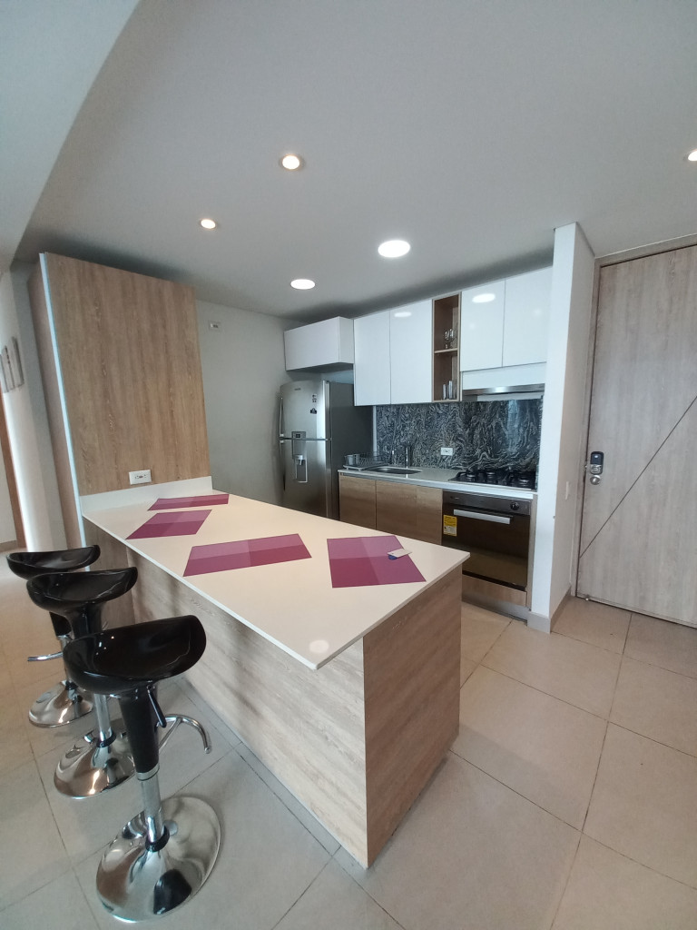 Apartamento En Arriendo - Edificio M Treinta Piso 14, Ibagué