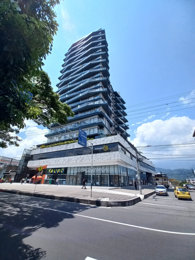Apartamento En Arriendo - Edificio M Treinta Piso 14, Ibagué