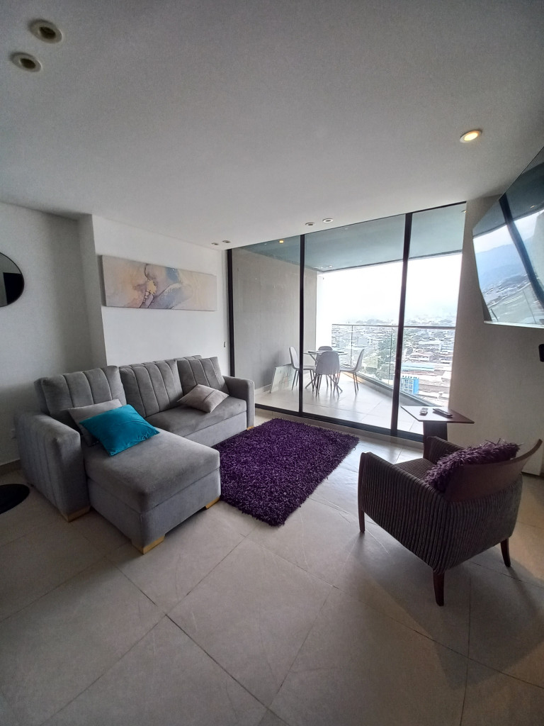 Apartamento En Arriendo - Edificio M Treinta Piso 14, Ibagué