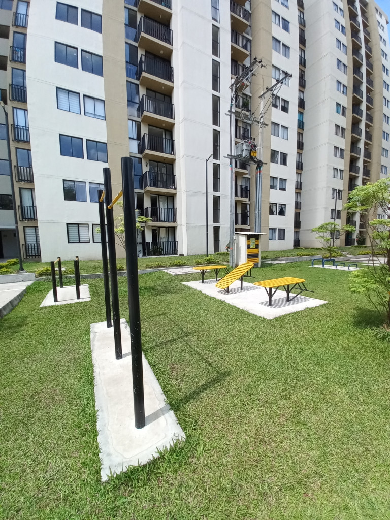 Apartamento En Arriendo - C.r Fontana Campestre Piso 9, Ibagué