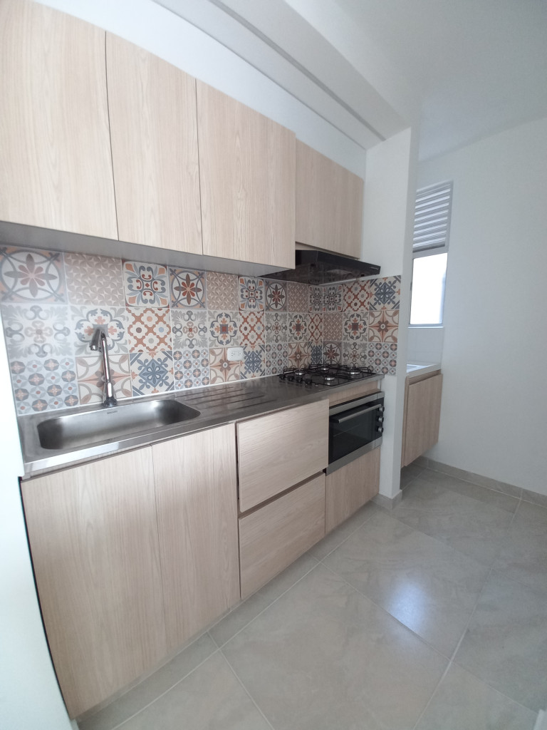 Apartamento En Arriendo - Conjunto Residencial Eco Santa Cruz Piso 10, Ibagué
