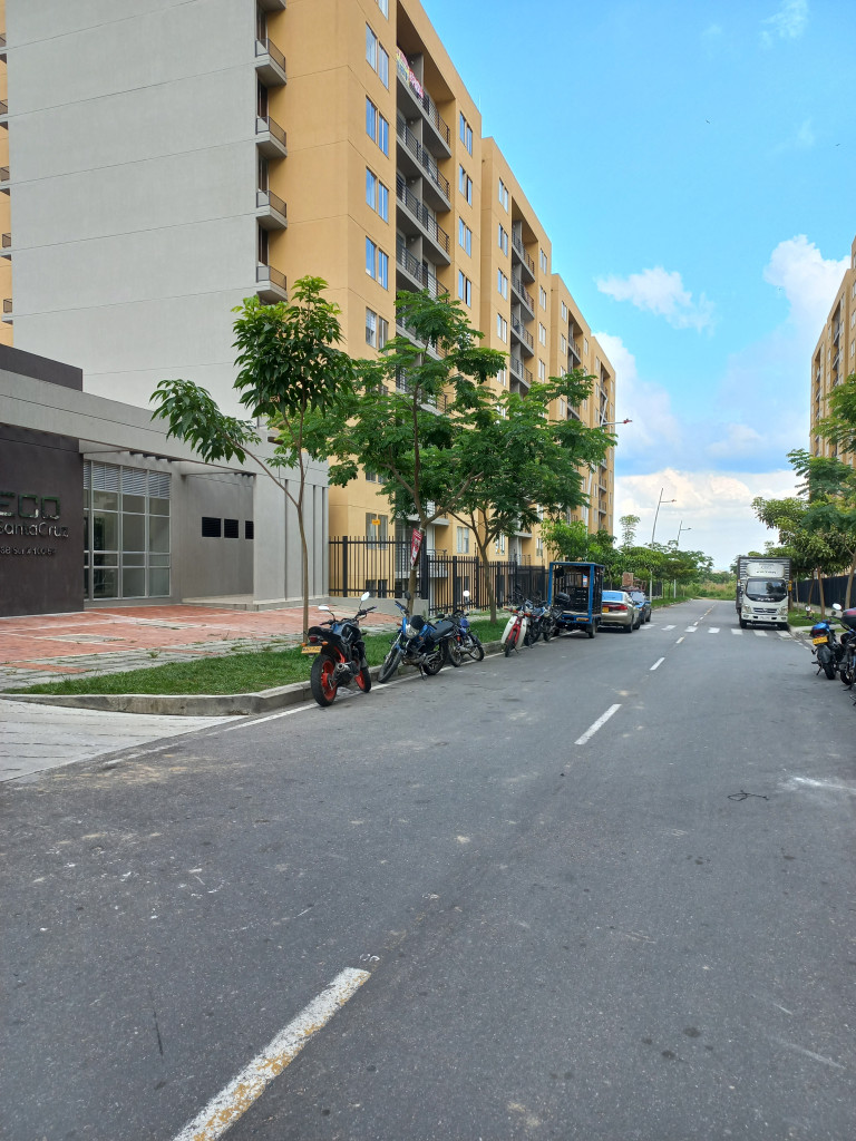 Apartamento En Arriendo - Conjunto Residencial Eco Santa Cruz Piso 10, Ibagué