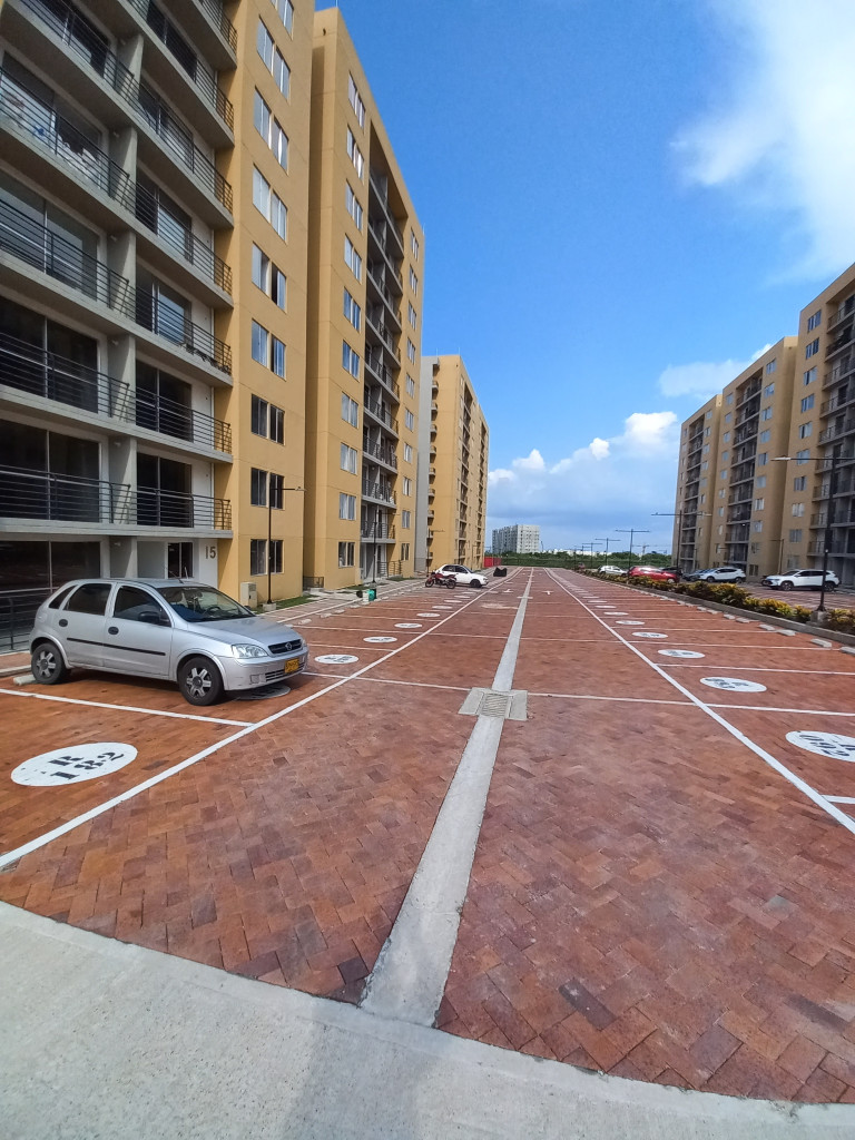 Apartamento En Arriendo - Conjunto Residencial Eco Santa Cruz Piso 10, Ibagué