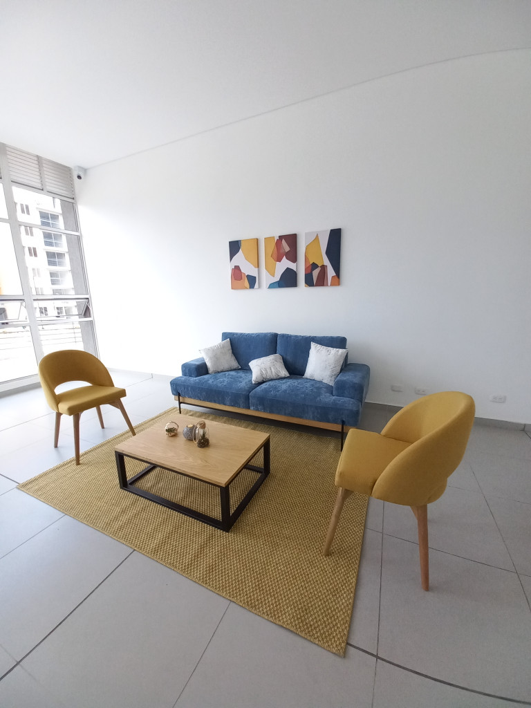 Apartamento En Arriendo - Conjunto Residencial Eco Santa Cruz Piso 10, Ibagué