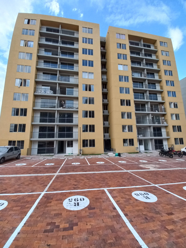 Apartamento En Arriendo - Conjunto Residencial Eco Santa Cruz Piso 10, Ibagué