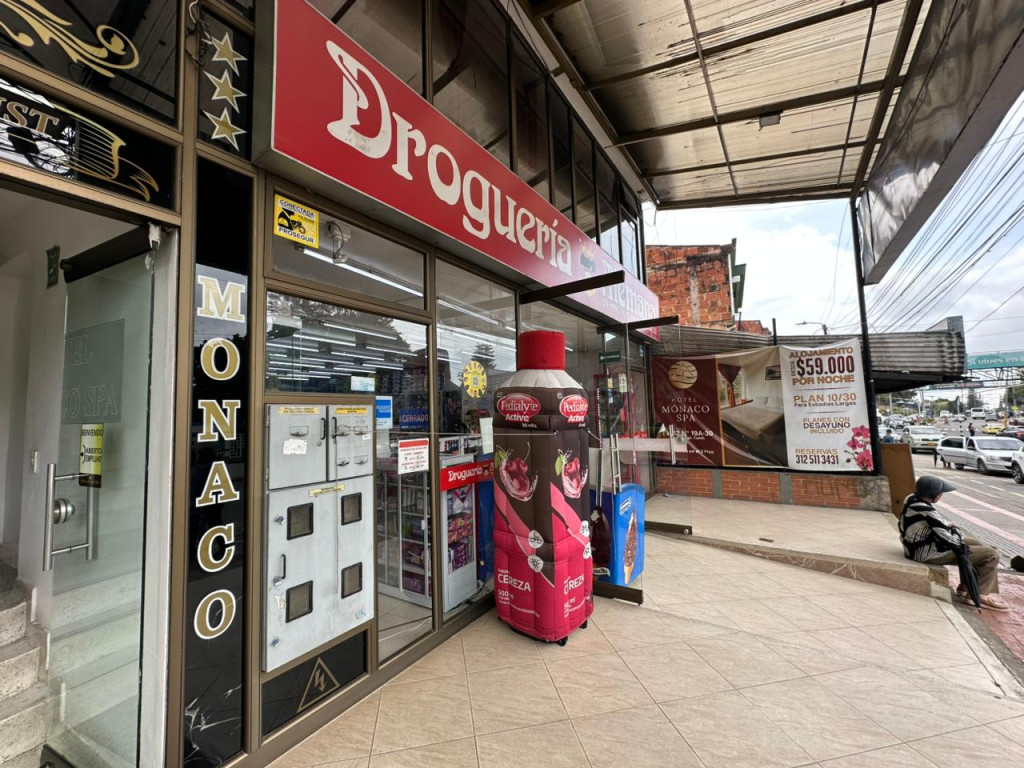 Edificio En Venta - Edificio Comercial Con Renta, Fusagasugá