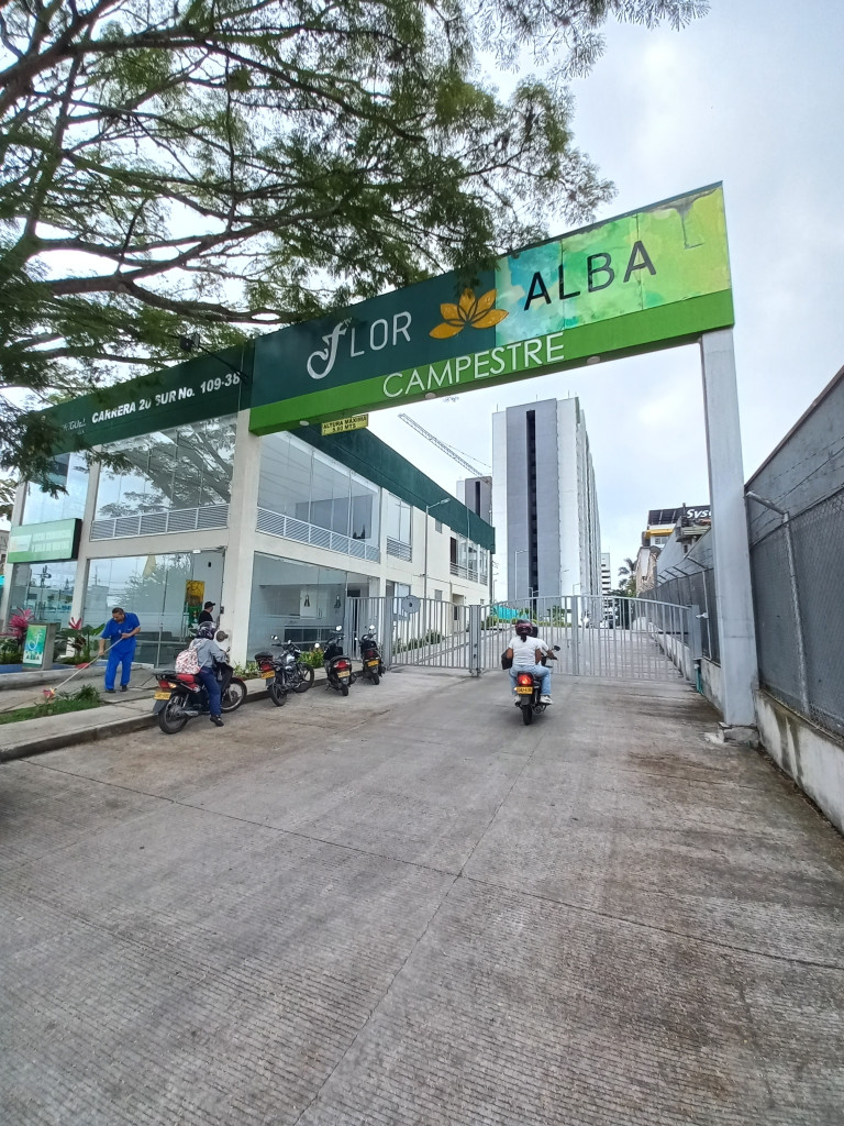 Apartamento En Arriendo - Flor Alba Campestre Piso 1, Ibagué