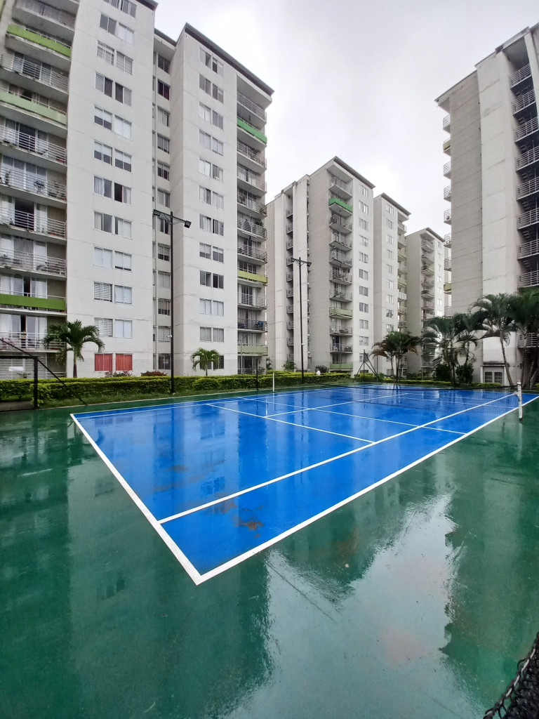 Apartamento En Arriendo - Conjunto Residencial Altagracia Piso 2, Ibagué