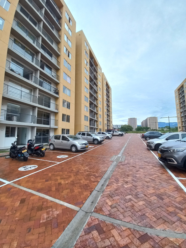 Apartamento En Arriendo - Conjunto Residencial Eco Santa Cruz Piso 6, Ibagué