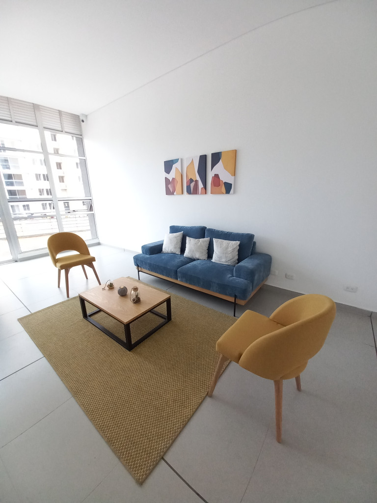 Apartamento En Arriendo - Conjunto Residencial Eco Santa Cruz Piso 6, Ibagué