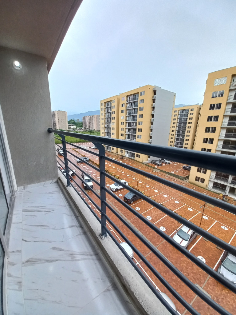 Apartamento En Arriendo - Conjunto Residencial Eco Santa Cruz Piso 6, Ibagué