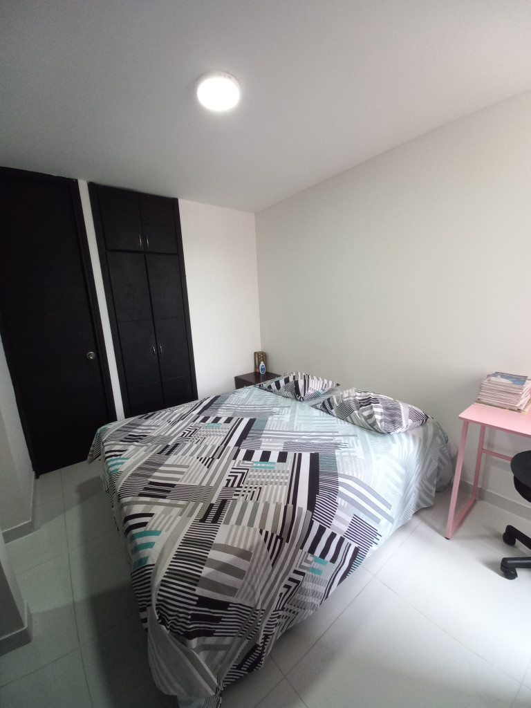 Apartamento En Venta - C.r Caminos Del Bosque Piso 4 Sin Ascensor, Ibagué