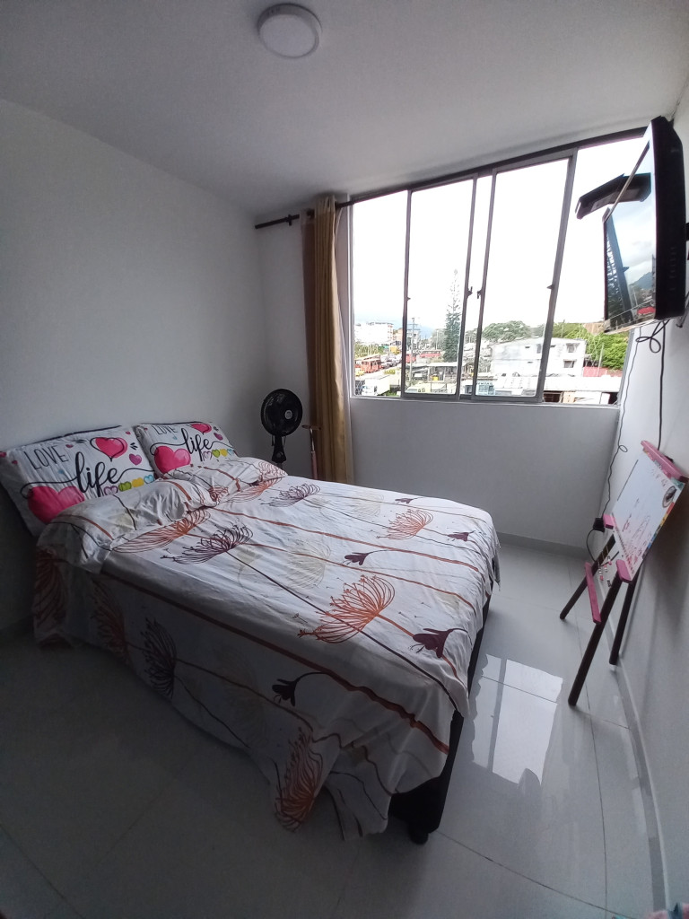 Apartamento En Venta - C.r Caminos Del Bosque Piso 4 Sin Ascensor, Ibagué