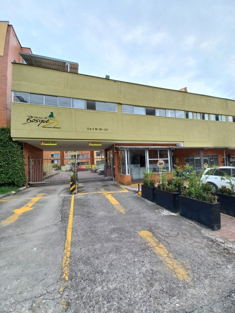 Apartamento En Venta - C.r Caminos Del Bosque Piso 4 Sin Ascensor, Ibagué