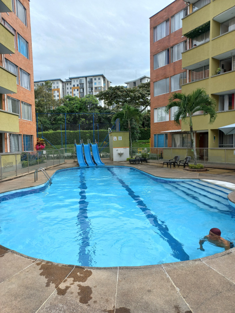 Apartamento En Venta - C.r Caminos Del Bosque Piso 4 Sin Ascensor, Ibagué