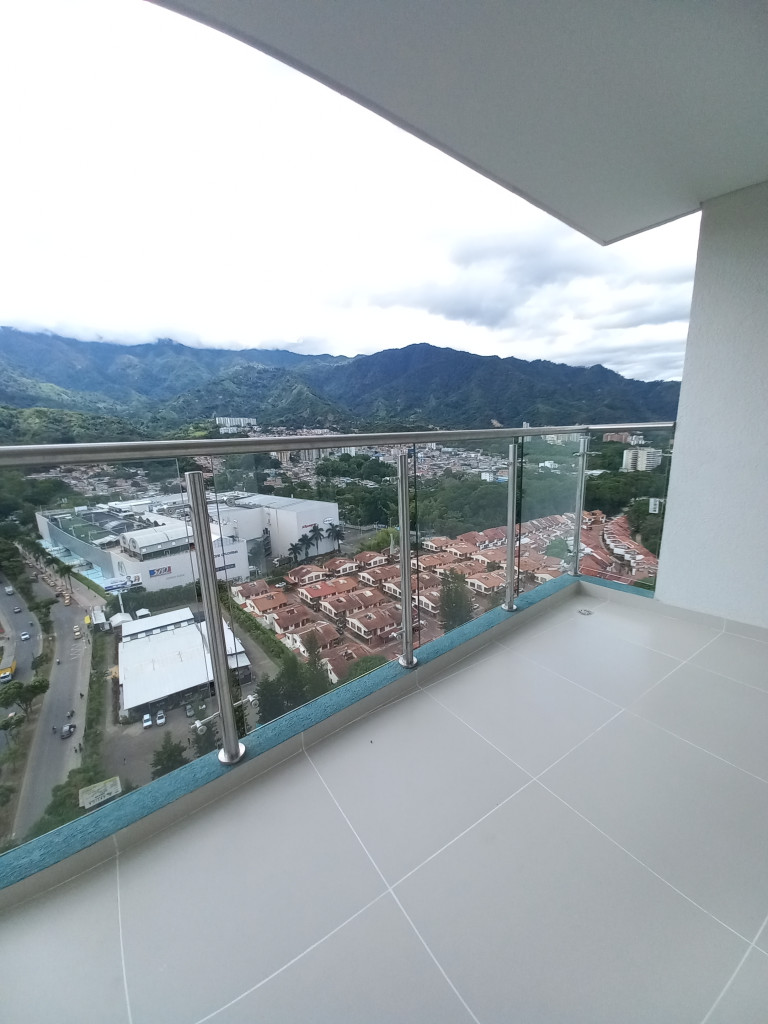 Apartamento En Arriendo - Edificio Infinity Piso 20, Ibagué