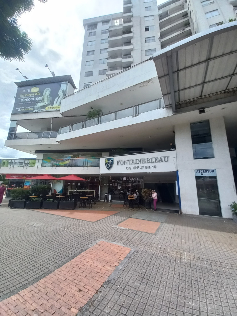 Local En Arriendo - Edificio  Fontainebleau Piso 3, Ibagué