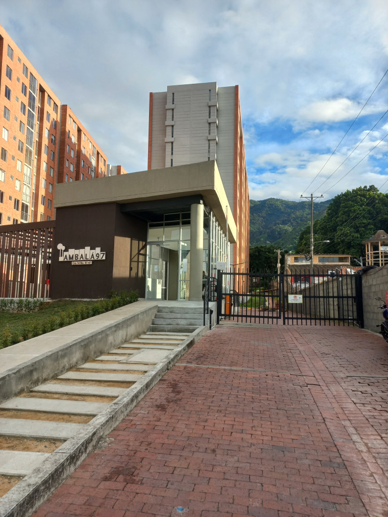 Apartamento En Arriendo - Conjunto Residencial Ambala 97 Piso 8, Ibagué