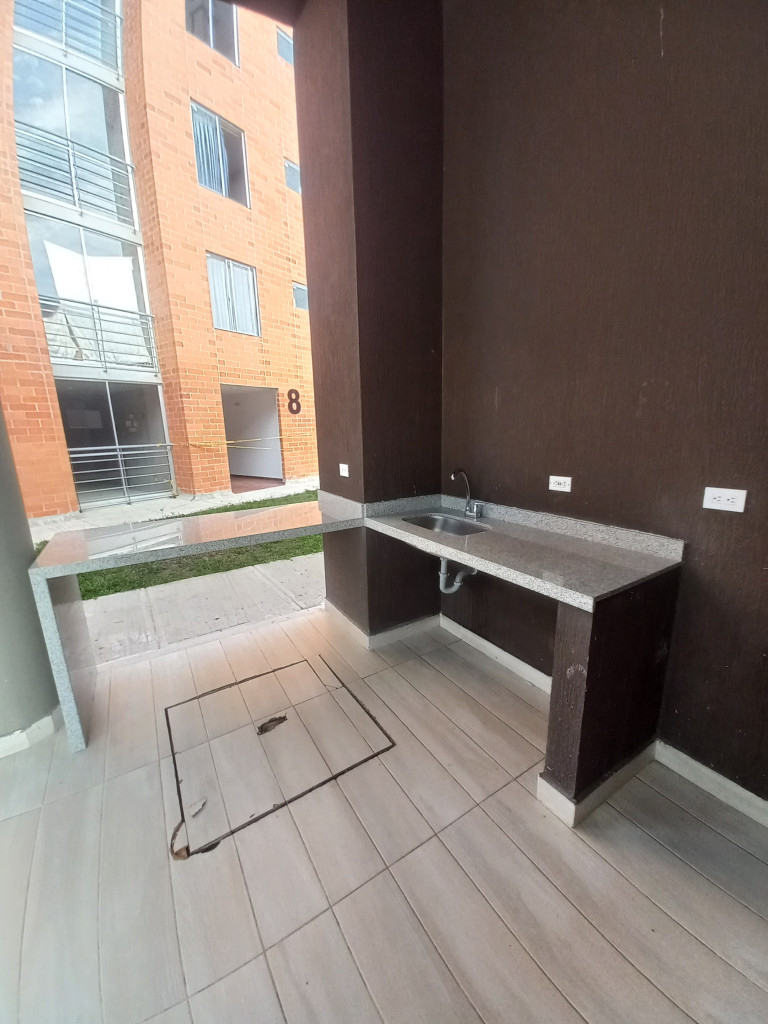Apartamento En Arriendo - Conjunto Residencial Ambala 97 Piso 8, Ibagué