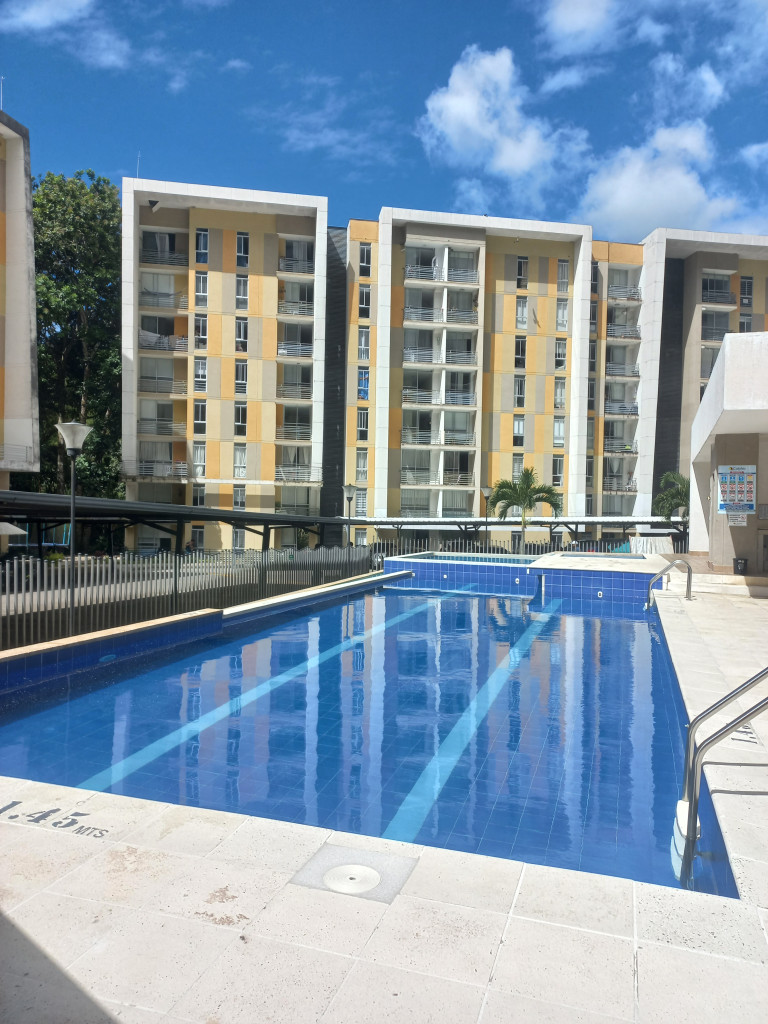 Apartamento En Arriendo - Conjunto Residencial Calatay Piso 8, Ibagué