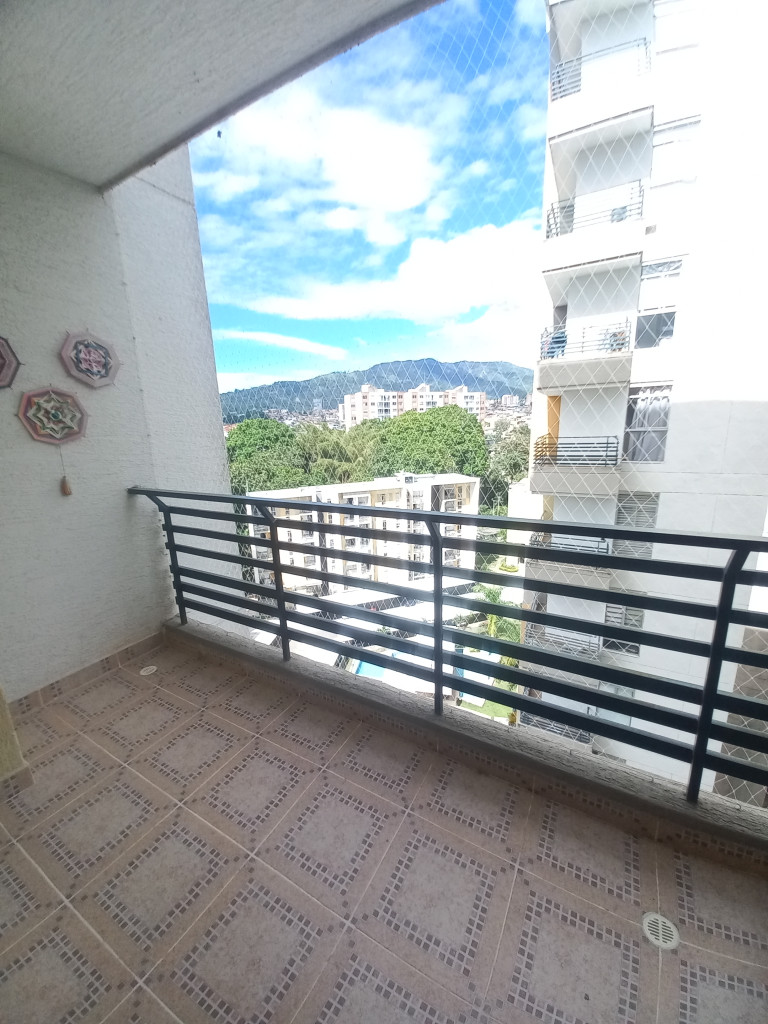 Apartamento En Arriendo - Conjunto Residencial Calatay Piso 8, Ibagué