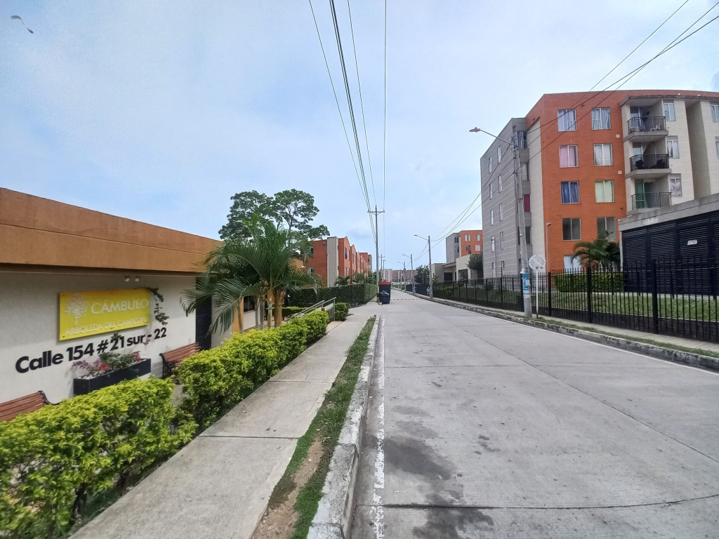 Apartamento En Venta - C.r Arboleda Campestre Cambulo Piso 5, Ibagué