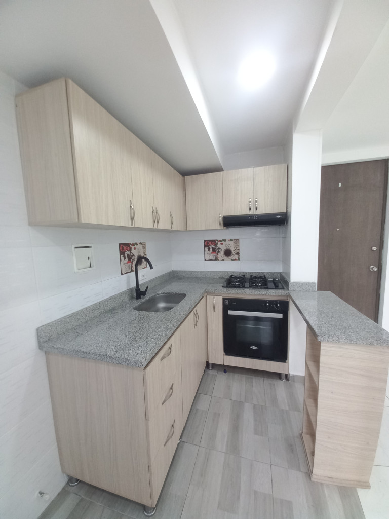 Apartamento En Arriendo - Conjunto Tempus 49 Piso 5, Ibagué