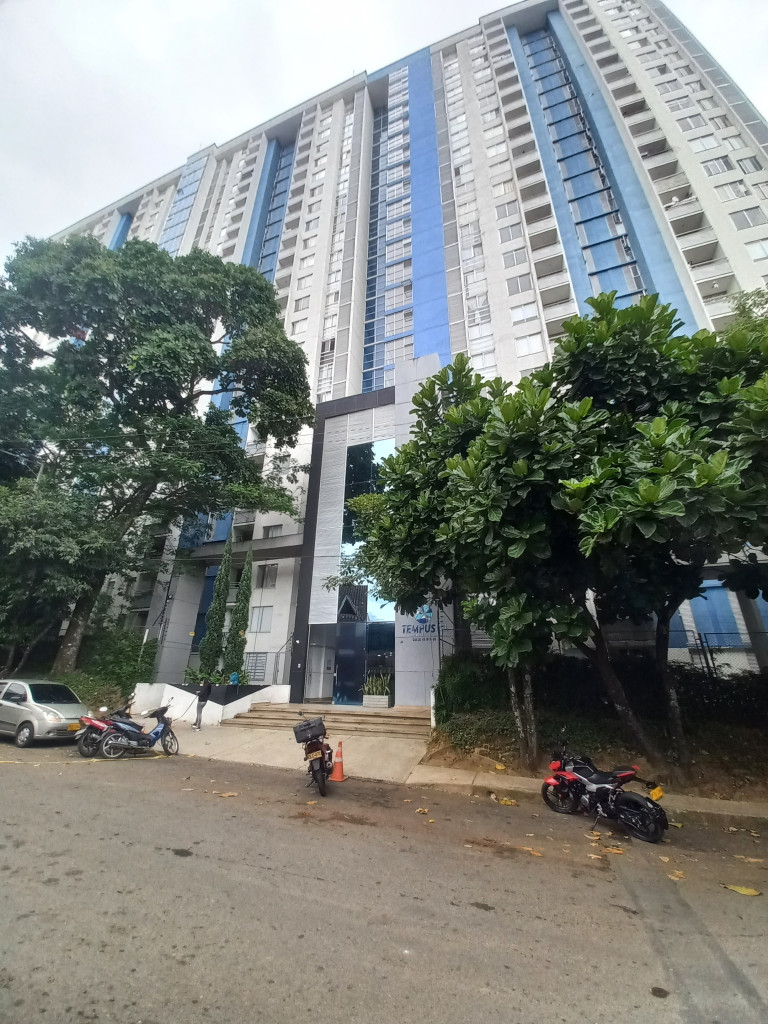 Apartamento En Arriendo - Conjunto Tempus 49 Piso 5, Ibagué