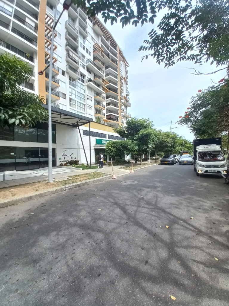 Apartamento En Arriendo - Conjunto Residencial Atica Piso 5, Ibagué