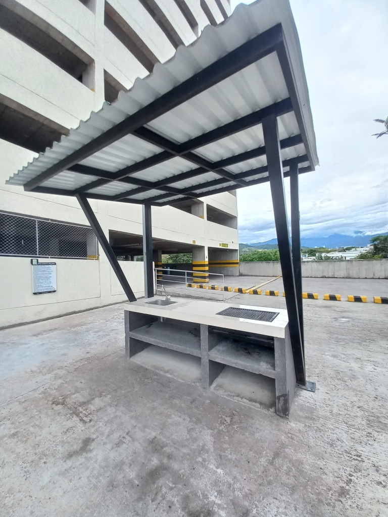 Apartamento En Venta - Flor Alba Campestre Piso 12, Ibagué
