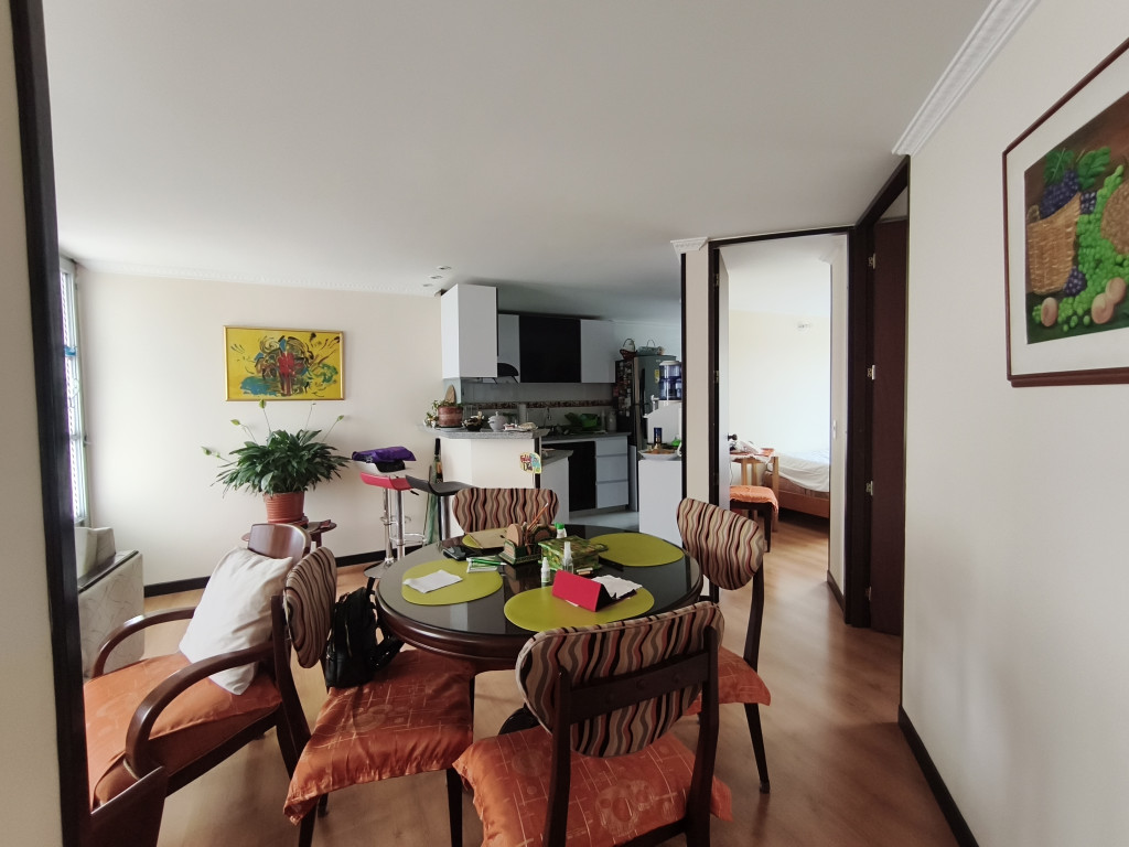 Apartamento En Venta - Conjunto Cerrado Bosques De La Cañada Piso 2, Fusagasugá