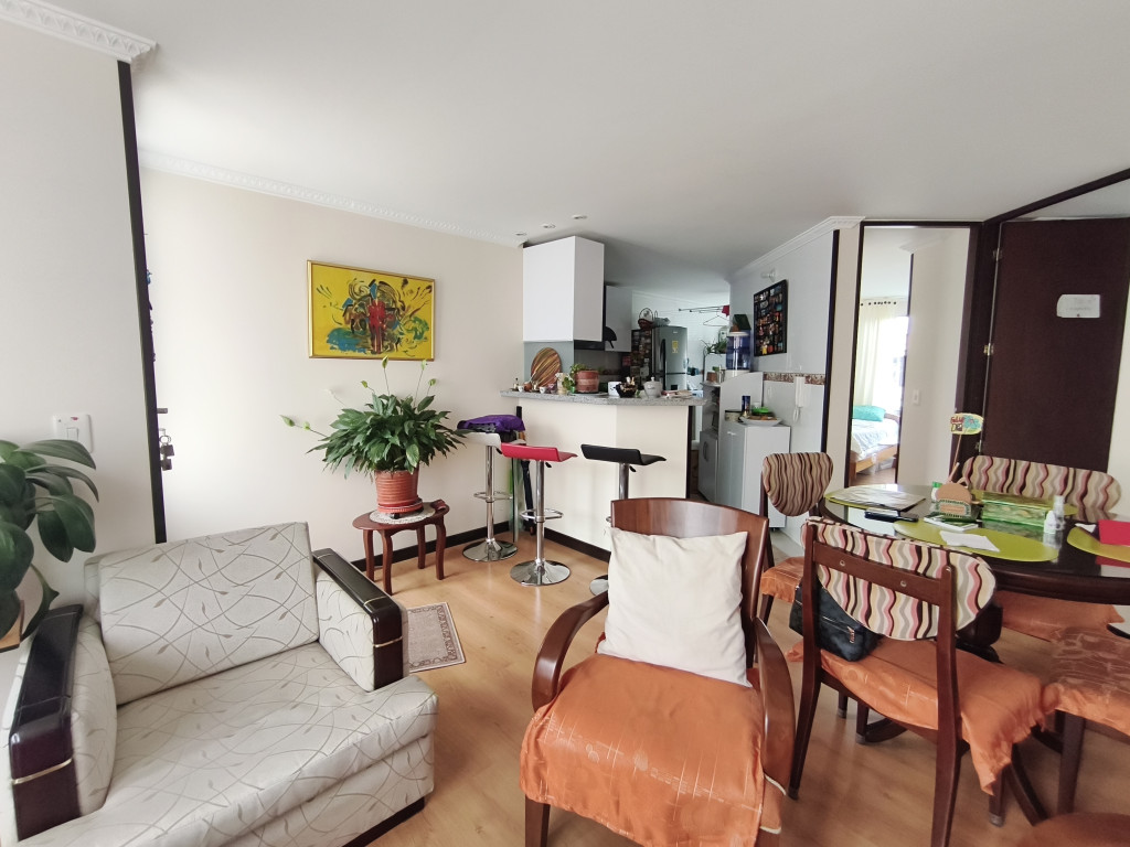 Apartamento En Venta - Conjunto Cerrado Bosques De La Cañada Piso 2, Fusagasugá