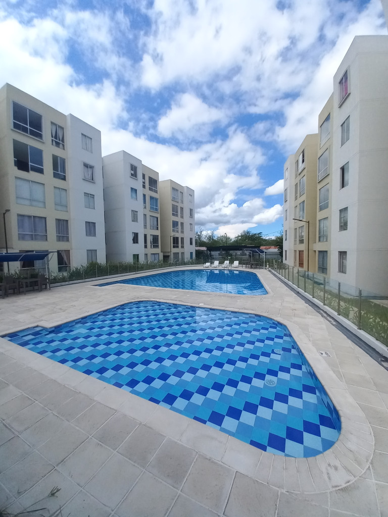 Apartamento En Venta - Conjunto Residencial Carmin Piso 5, Ibagué
